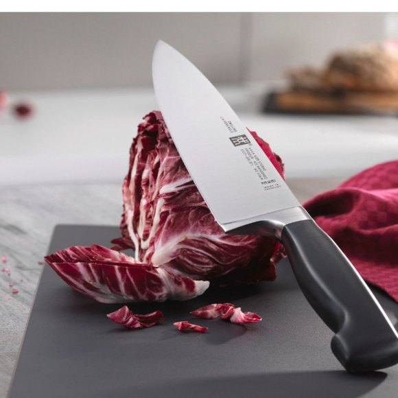 Zwilling 5 Star 8-Inch High Carbon Stainless-Steel Chef's Knife Five Stars 30041 - Picture 6 of 16